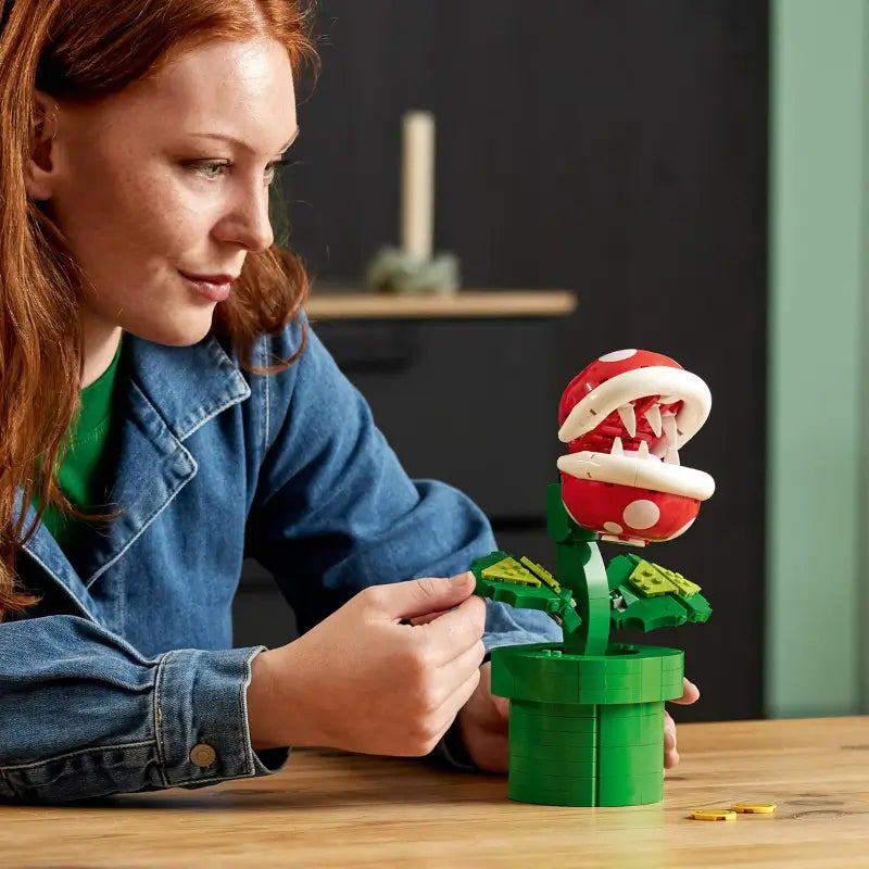 Super Mario - Planta Piranha | 540PCS