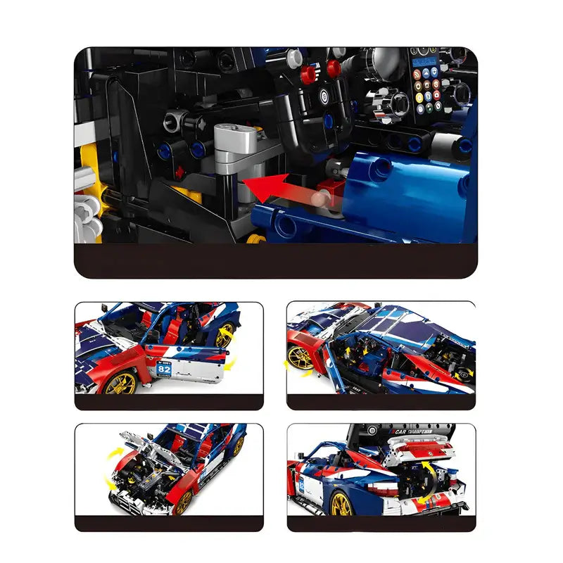 BMW M4 DTM Technic | 4555PCS