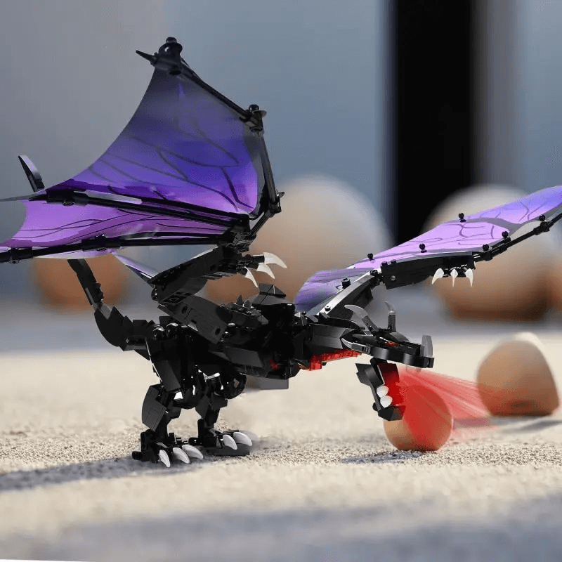 Dragão Balerion - Game of Thrones | 589PCS