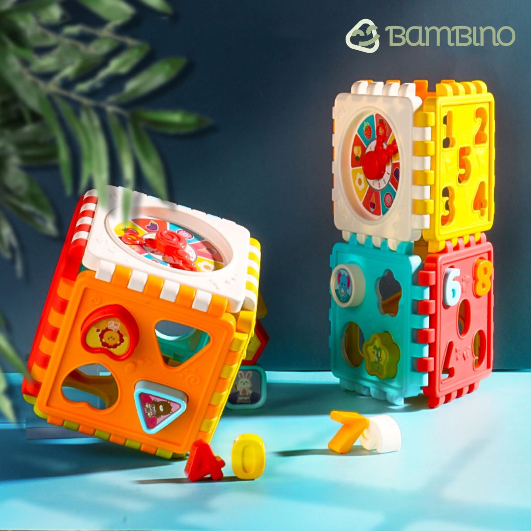 Brinquedo Educativo de Encaixe para Estimular o Desenvolvimento