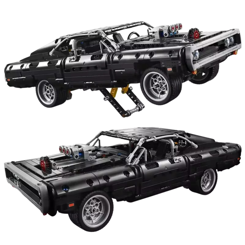 Doms Dodge Charger 1970 Technic - Velozes e Furiosos | 1077 PCS