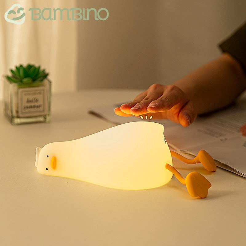 Luminária Patinho Dorminhoco Bambino