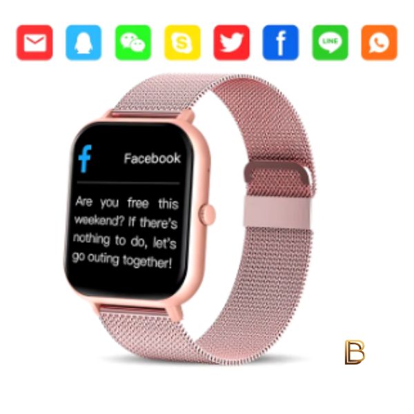Smartwatch com discagem personalizada