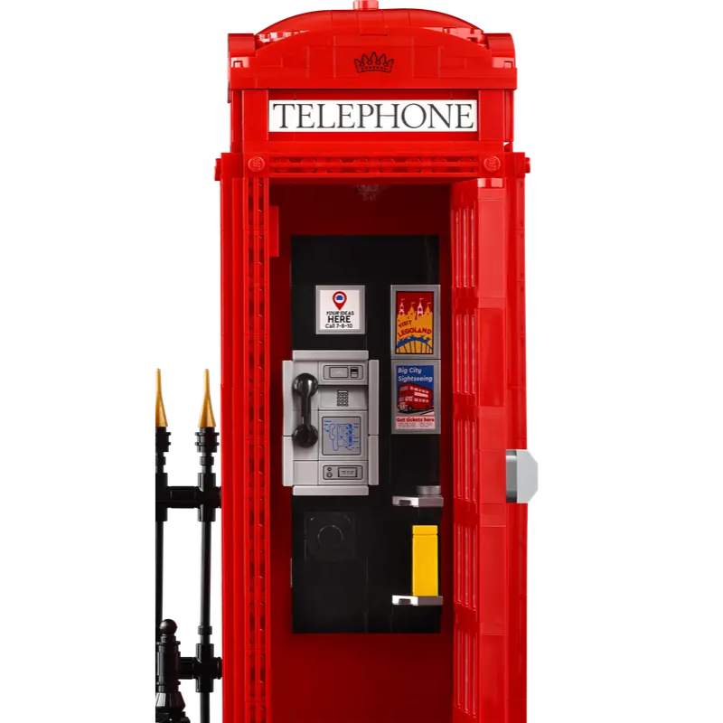 London Red Telephone | 1460PCS