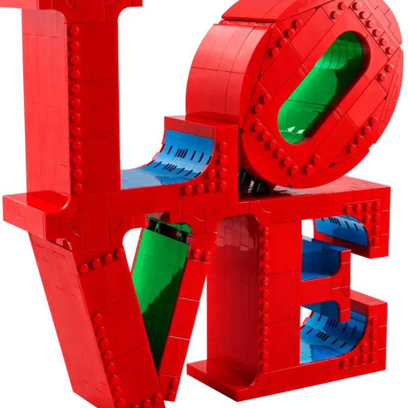 LOVE | 791PCS