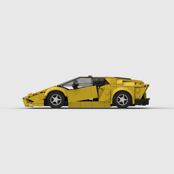 Lamborghini Aventador Yellow | 371PCS