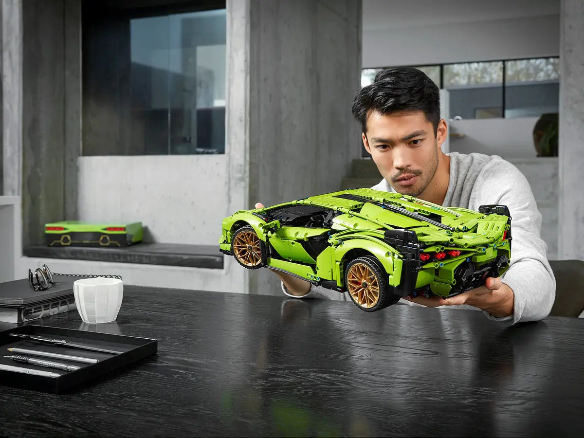 Lamborghini Sián FKP 37 Technic | 3696PCS