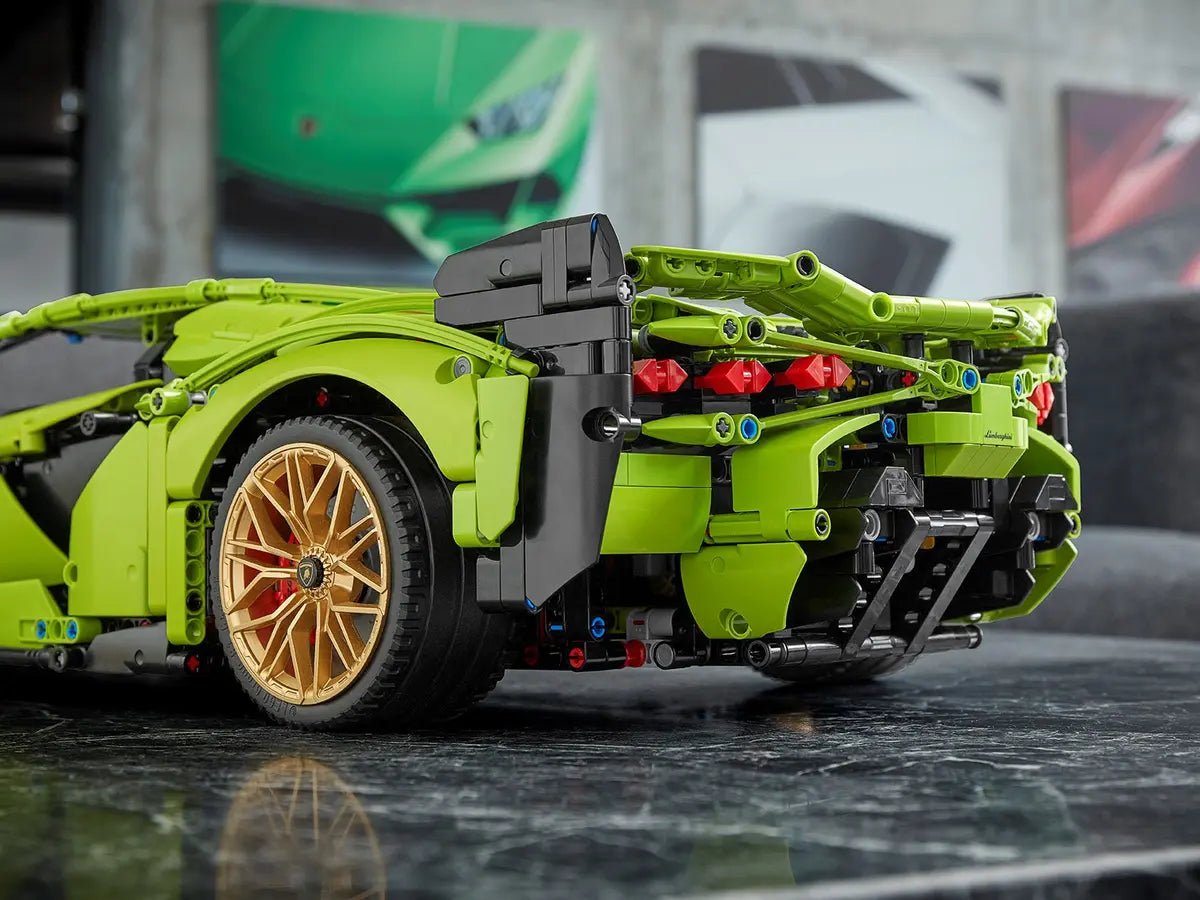 Lamborghini Sián FKP 37 Technic | 3696PCS