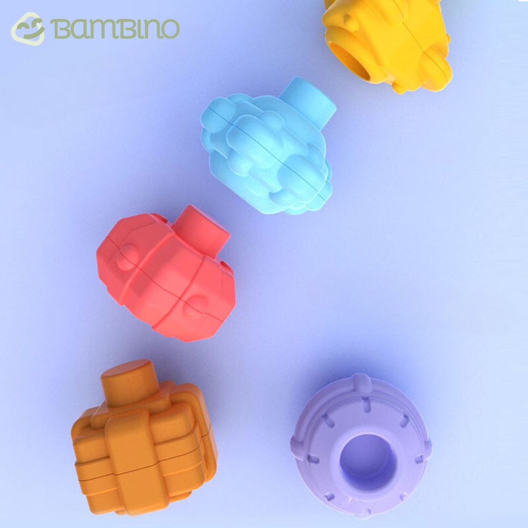 Brinquedo Educativo Montessori para Bebê