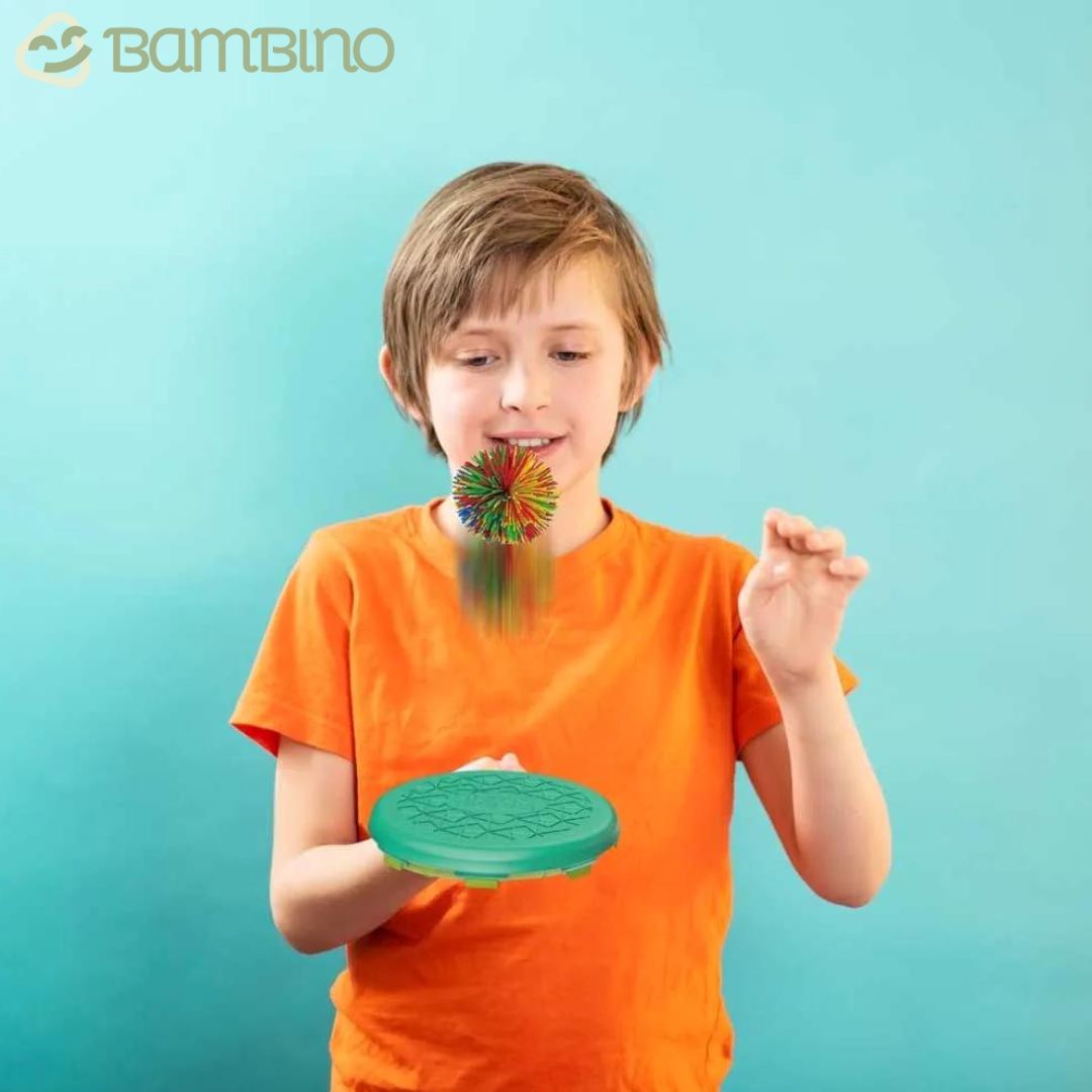 Peteca Brinquedo Infantil Bambino + Bola de Brinde