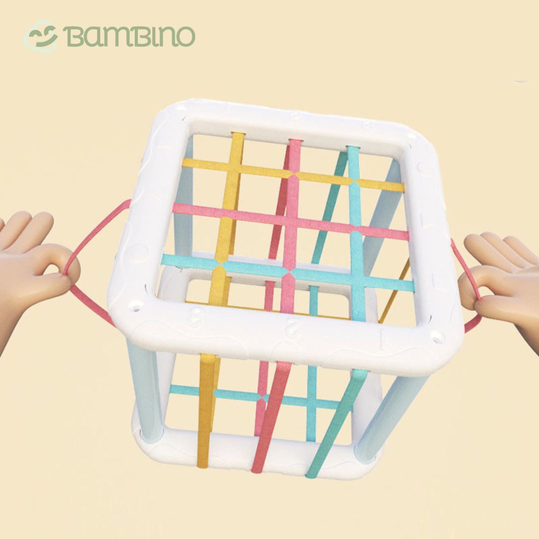 Brinquedo Educativo Montessori para Bebê