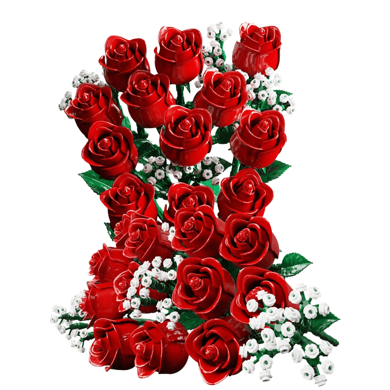 Buquê de Rosas | 968PCS