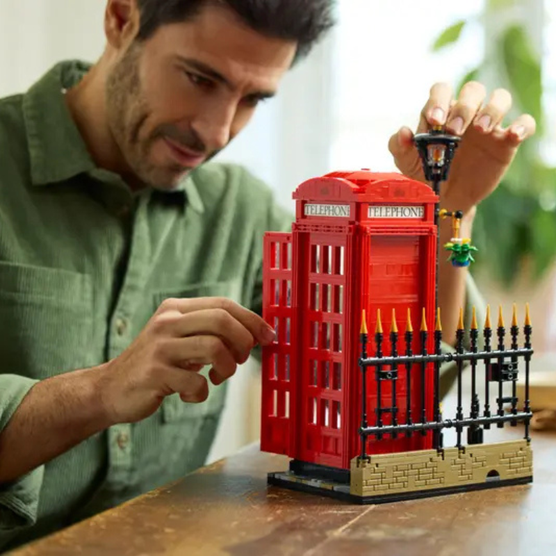 London Red Telephone | 1460PCS