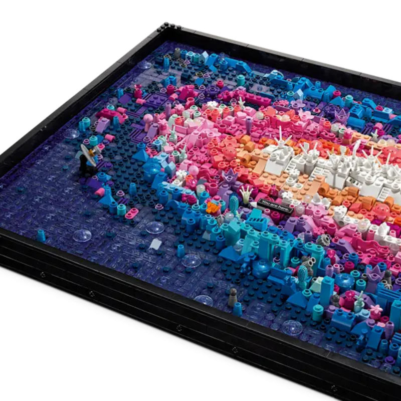 Quadro A Via Láctea | 3091PCS