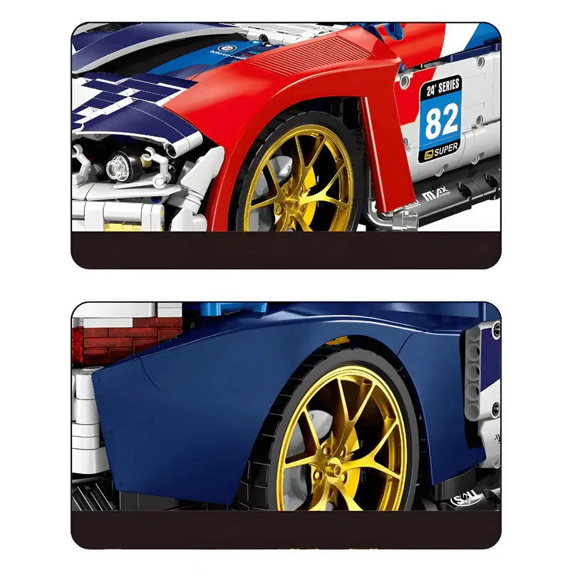 BMW M4 DTM Technic | 4555PCS