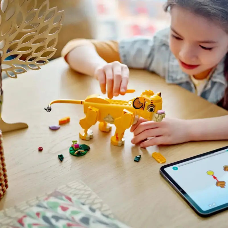 Simba, o Rei Leão Filhote | 222PCS