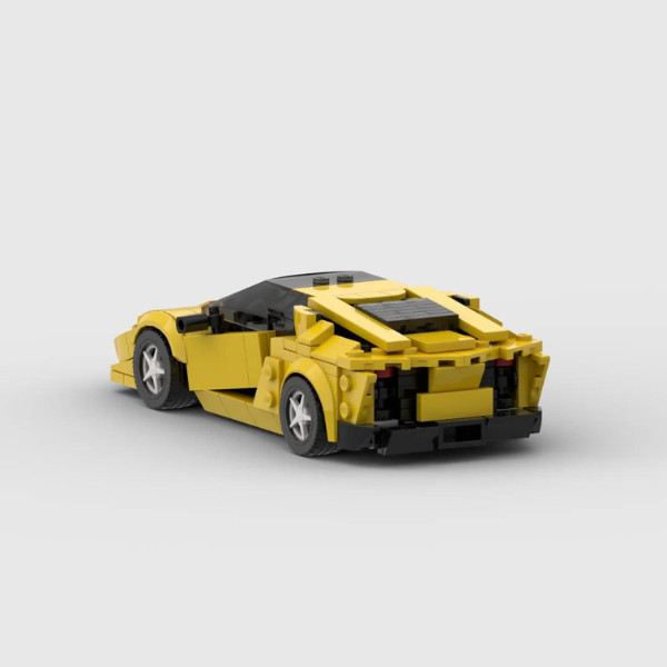 Lamborghini Aventador Yellow | 371PCS