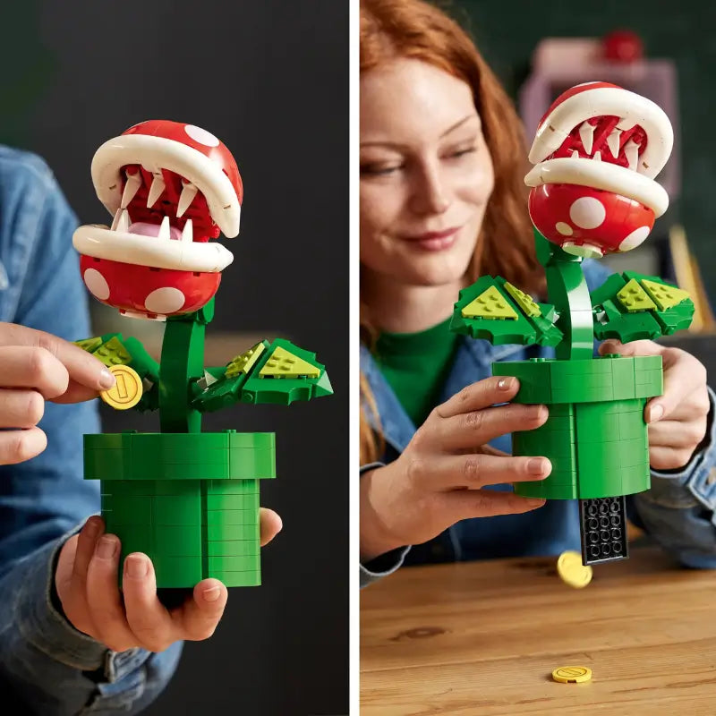 Super Mario - Planta Piranha | 540PCS