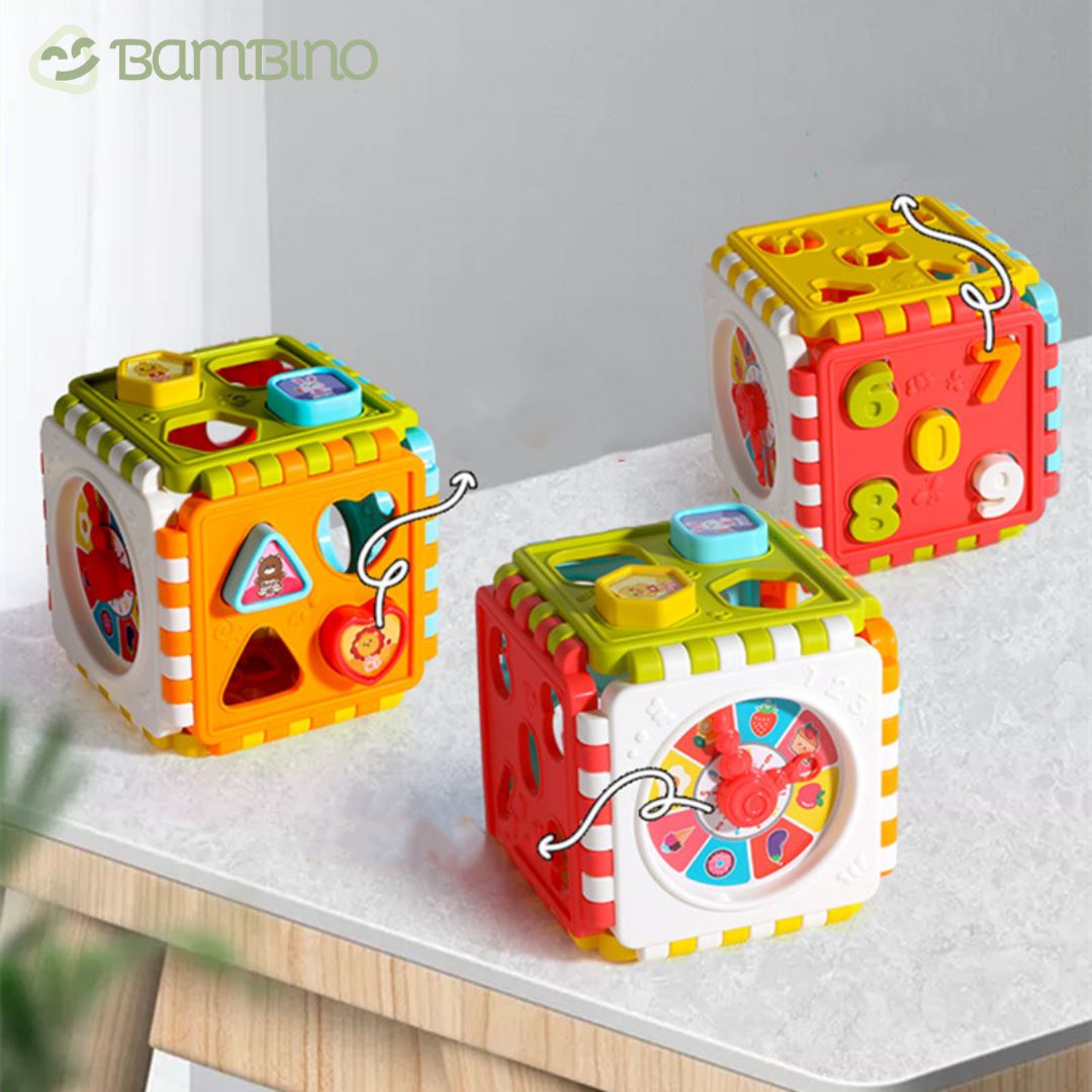 Brinquedo Educativo de Encaixe para Estimular o Desenvolvimento