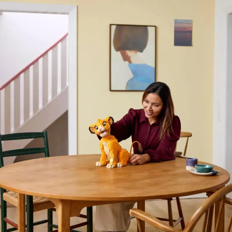 O jovem Simba, o Rei Leão | 1445PCS