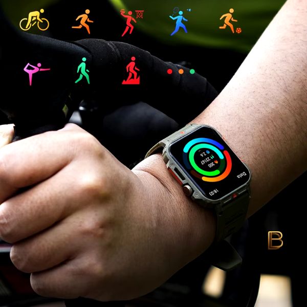 LIGE-Smartwatch para homens e mulheres