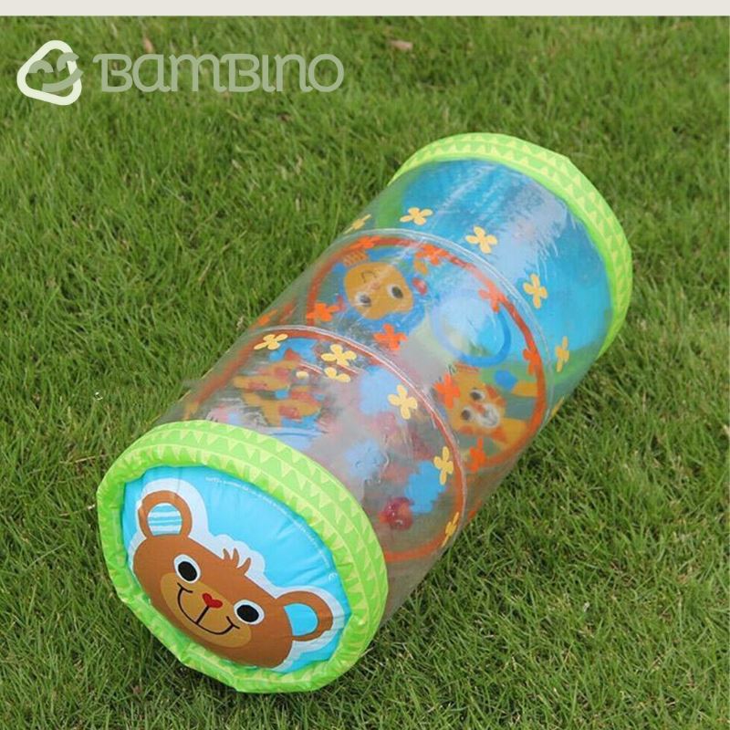 Chocalho Rolo Inflável para Bebês Bambino
