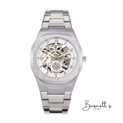 Relogio TT Royal Silver