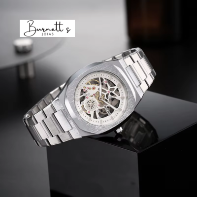 Relogio TT Royal Silver