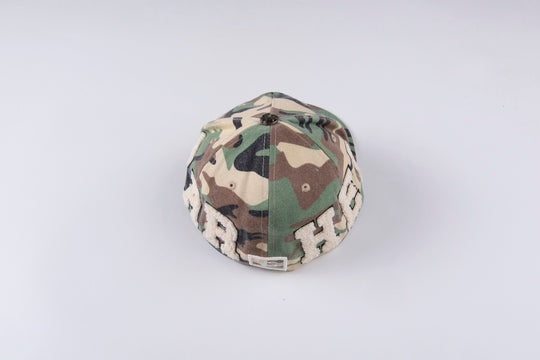 Boné Fitted Helltsar OG Patch Camo
