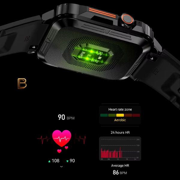 LIGE-Smartwatch para homens e mulheres