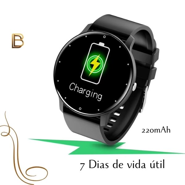 Relógio inteligente Lige Uni + Pulseira de Brinde Últimas Unidades
