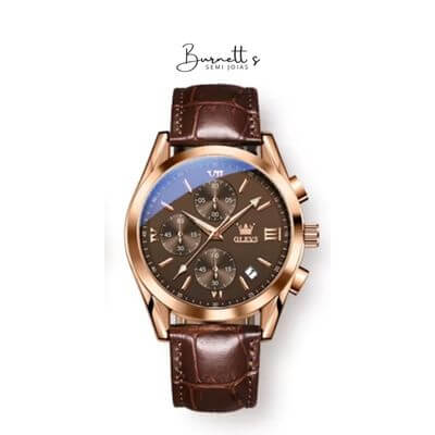 Relógio Casual Masculino OLEVS - Premium