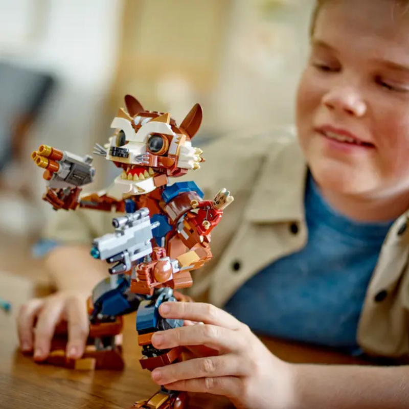 Rocket Raccoon | 566PCS