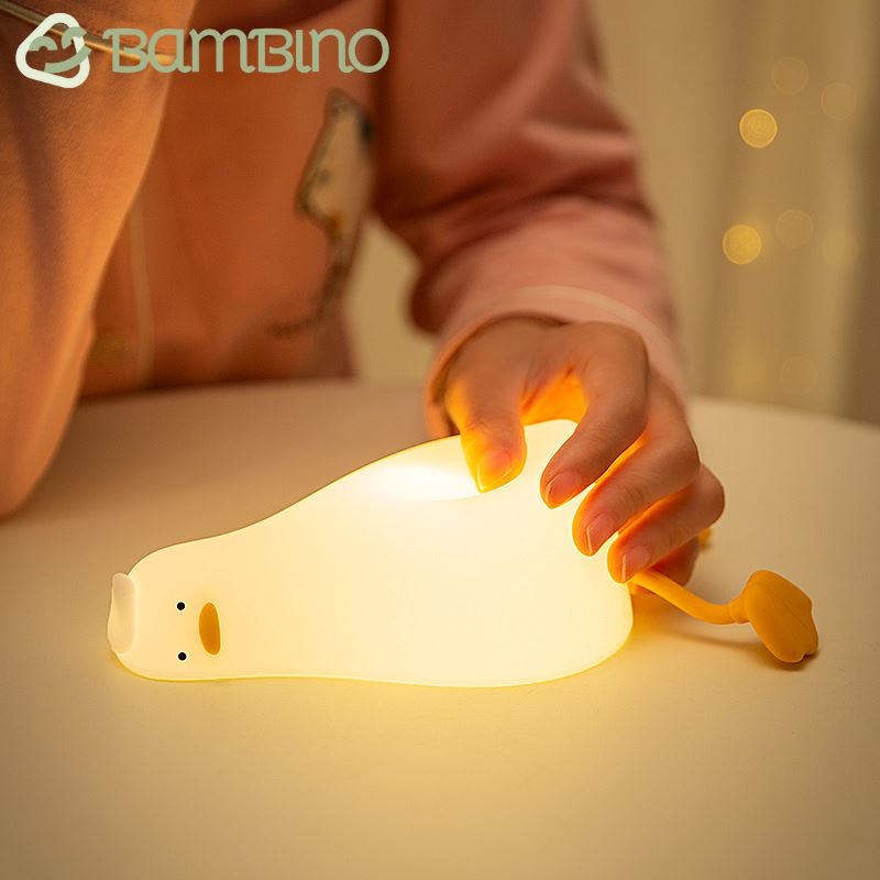 Luminária Patinho Dorminhoco Bambino