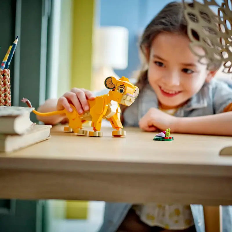 Simba, o Rei Leão Filhote | 222PCS