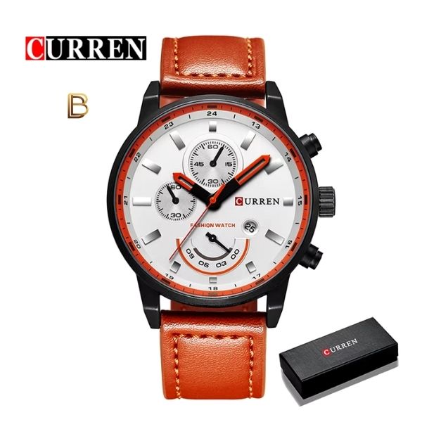 Relógio Masculino Curren Sport de Quartzo