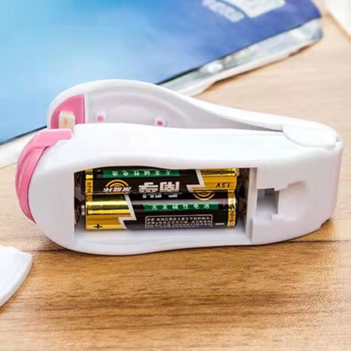 Mini Seladora Manual Portátil Para Embalagens com 15%PrimeiraCompra+Frete Grátis