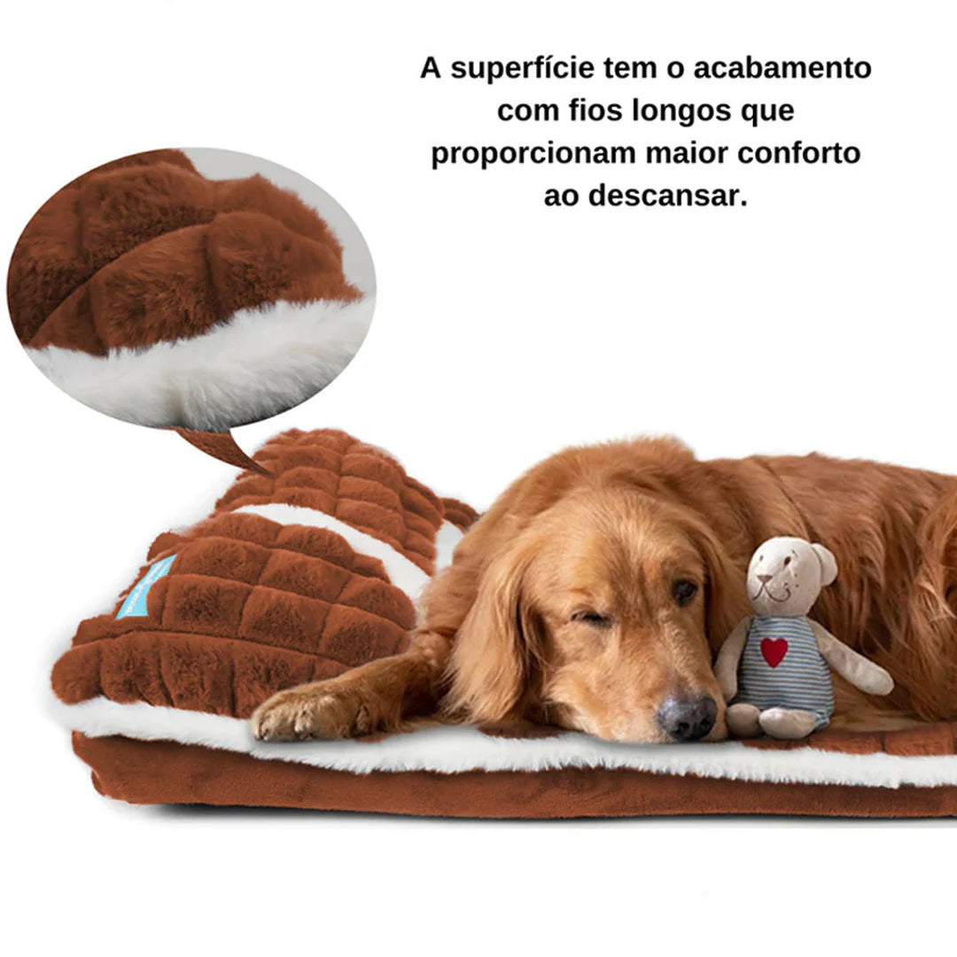 Cama Ortopédica para Pets com Espuma de Memória | PetPosture™