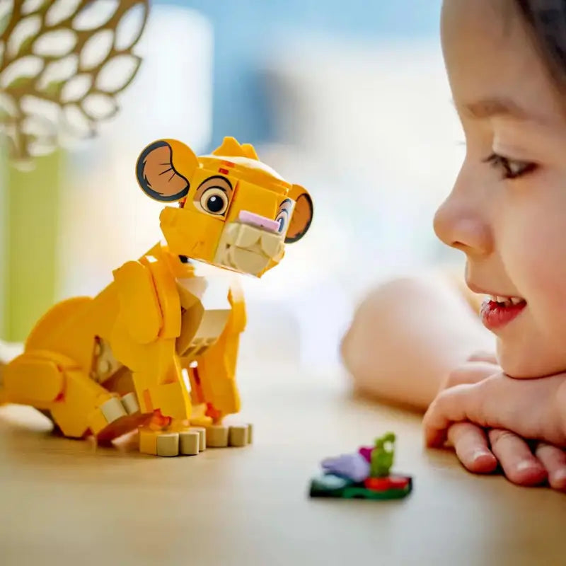 Simba, o Rei Leão Filhote | 222PCS