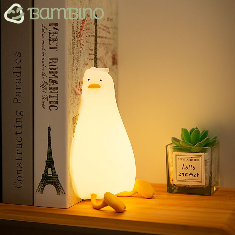 Luminária Patinho Dorminhoco Bambino