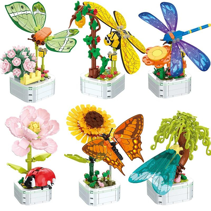 Mini Jardim | 173PCS