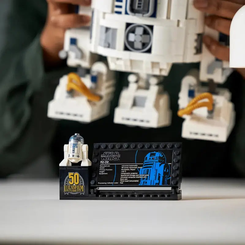 R2-D2 Star Wars | 2314PCS