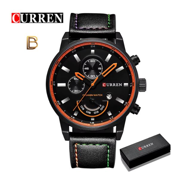 Relógio Masculino Curren Sport de Quartzo