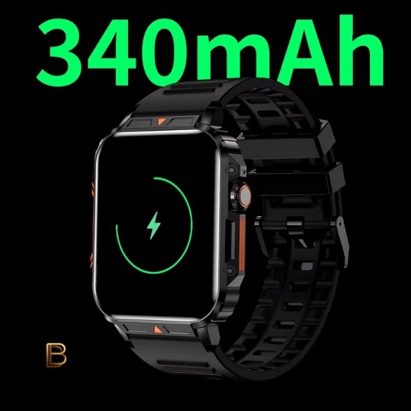 LIGE-Smartwatch para homens e mulheres
