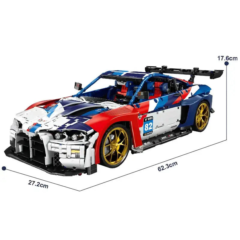 BMW M4 DTM Technic | 4555PCS
