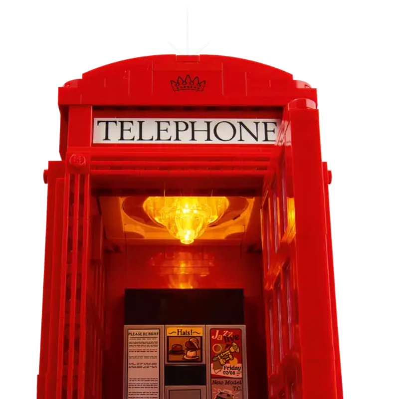 London Red Telephone | 1460PCS