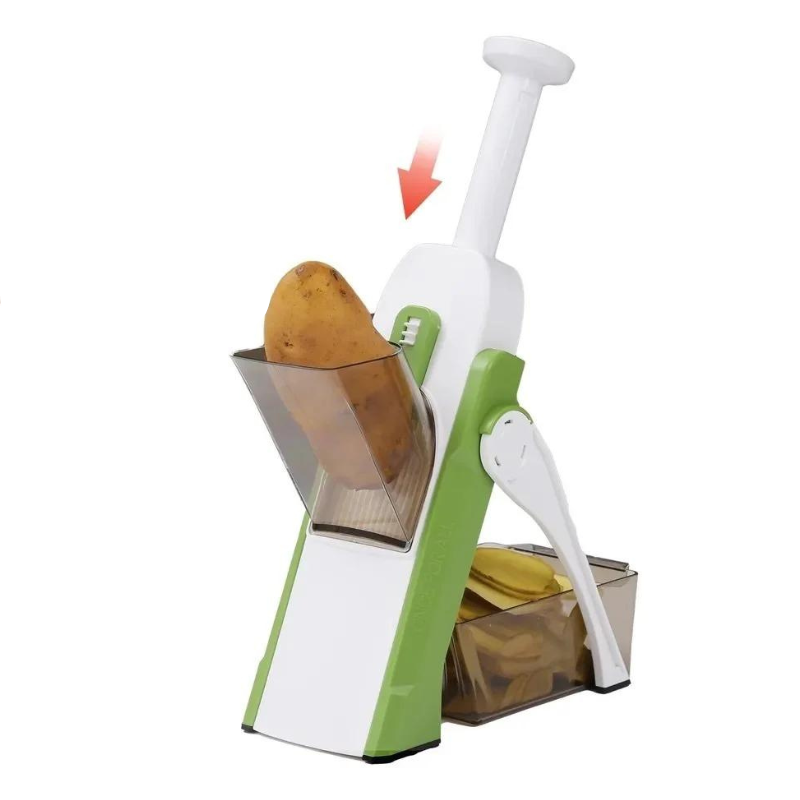 Cortador e Fatiador de Alimentos Multifuncional SliceMaster