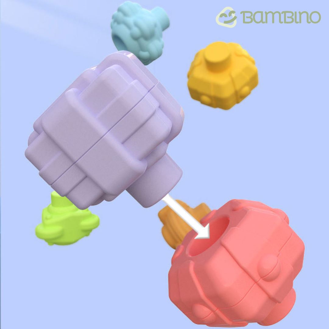 Brinquedo Educativo Montessori para Bebê