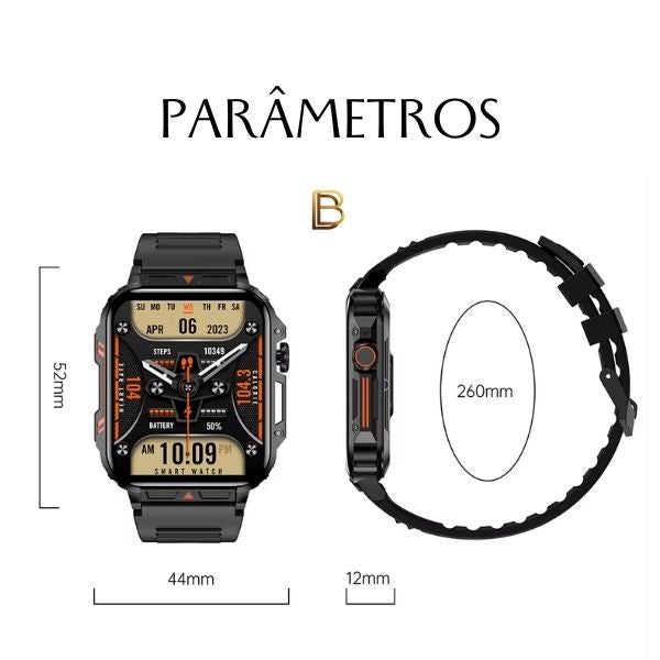 LIGE-Smartwatch para homens e mulheres
