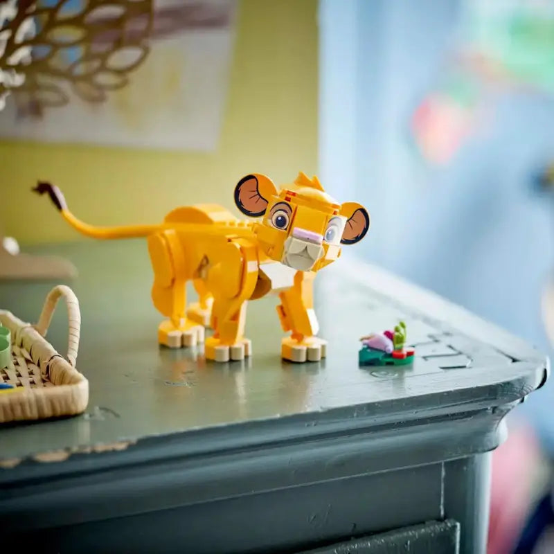 Simba, o Rei Leão Filhote | 222PCS
